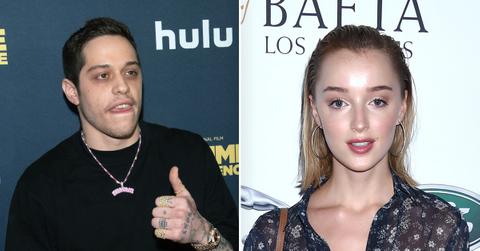 pete davidson dating bridgerton phoebe dynevor manchester pf