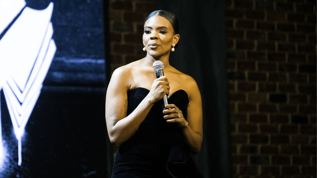 Photo of Candace Owens called out Andrew Kolvet, claiming he changed his story about Charlie Kirk's text.