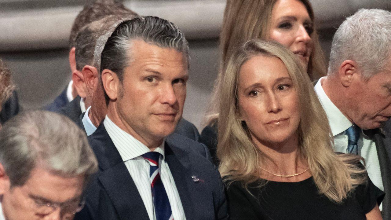 Pete and Jennifer Hegseth
