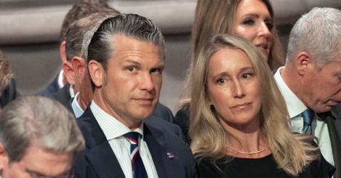 Pete and Jennifer Hegseth