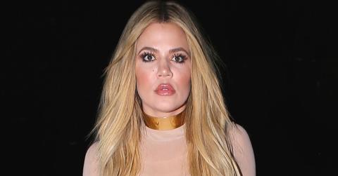 Khloe Kardashian and Kendall Jenner head to The Nice Guy lounge in Los Angeles, CA