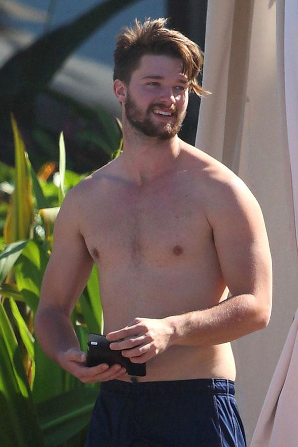 Patrick schwarzenegger shirtless 01