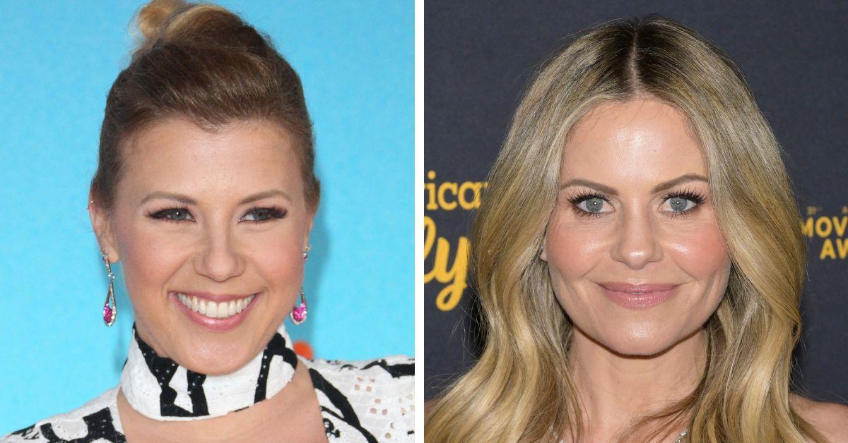 jodie sweetin candace cameron bure different sides politics