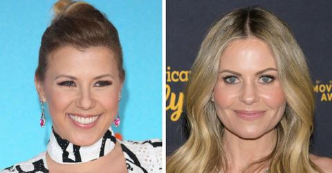 jodie sweetin candace cameron bure different sides politics