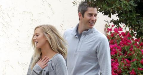 Arie luyendyk jr lauren burnham blasted april fools joke main
