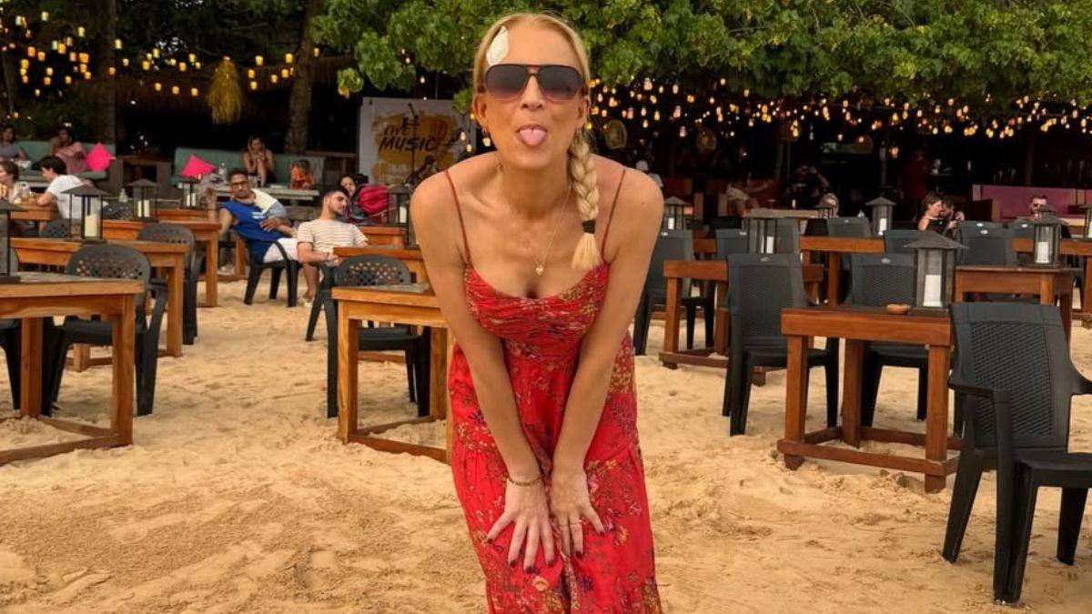 image of The media personality didn't want to miss out on a trip to Sri Lanka.