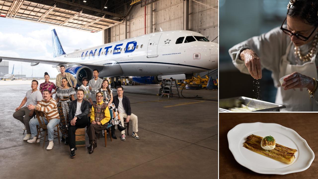 United Airlines is taking in-flight dining to new heights with Chef’s Table, bringing dishes from acclaimed chefs like Nancy Silverton to the skies.