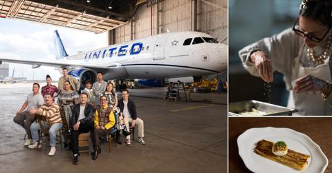 United Airlines is taking in-flight dining to new heights with Chef’s Table, bringing dishes from acclaimed chefs like Nancy Silverton to the skies.