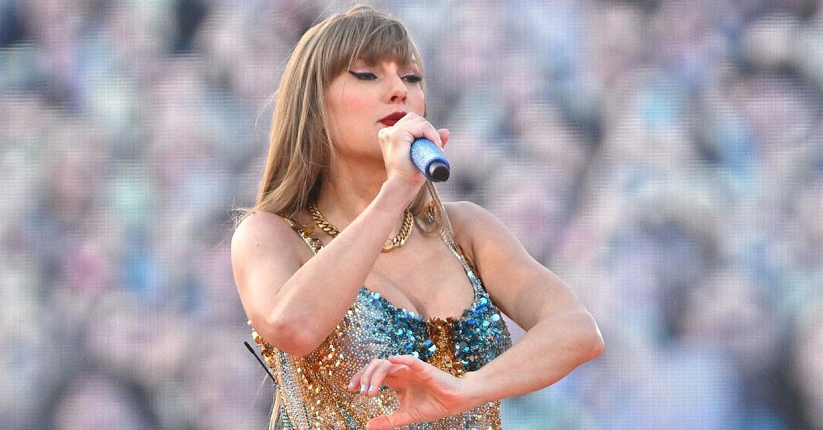 photo of Taylor Swift. 