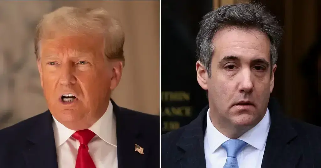 donald trump mafia language secret recording michael cohen