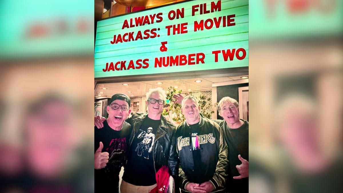 Image of Steve-O wanted the fifth 'Jacka--' movie with Bam Margera.
