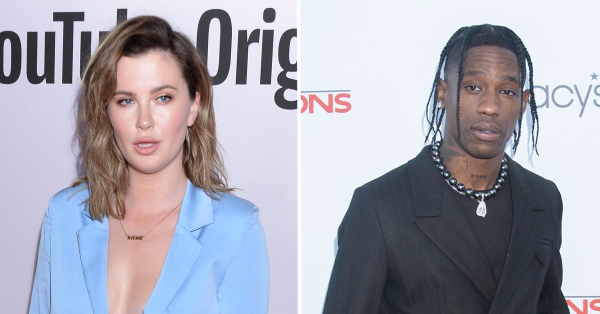 ireland baldwin insists astroworld tragedy not travis scott fault acknowledges rapper incites rage concerts