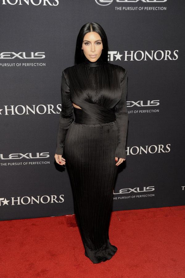 Kim kardashian kanye west bet honors 1