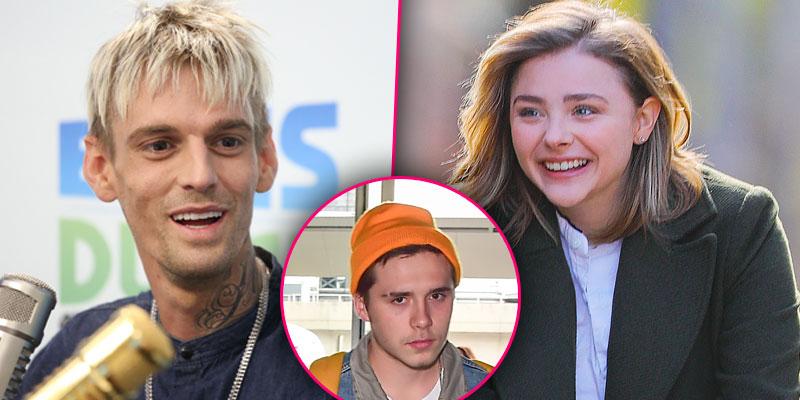 Aaron Carter Asked Chloe Grace Moretz on a Date Over Twitter – The