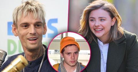 Chloe grace moretz flirting aaron carter brooklyn beckham ok pp