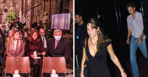 kate middleton family took prince william under wing