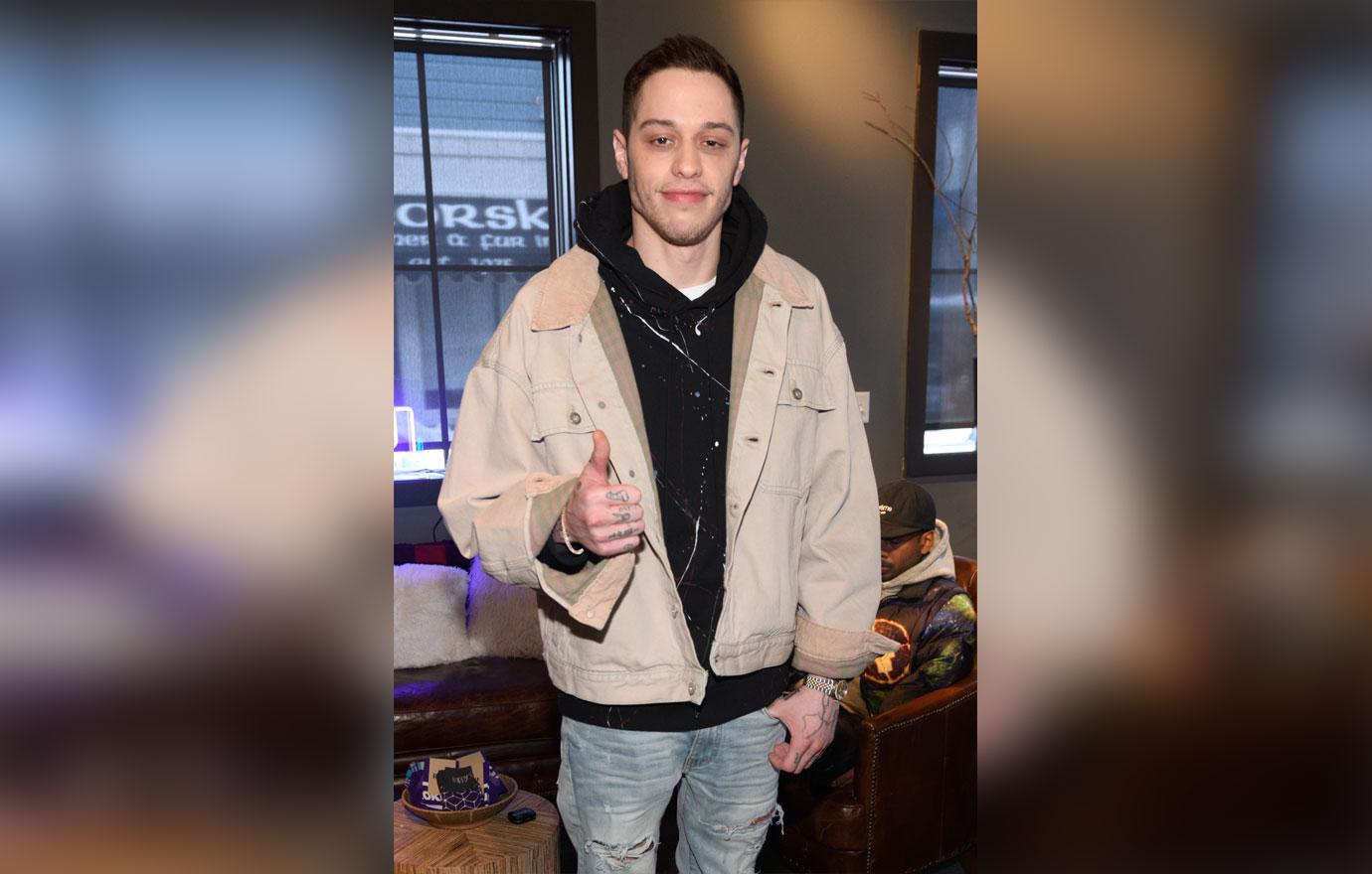 Pete Davidson Kanye West Hangout 5