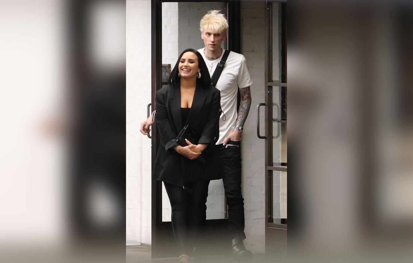 demi lovato machine gun kelly