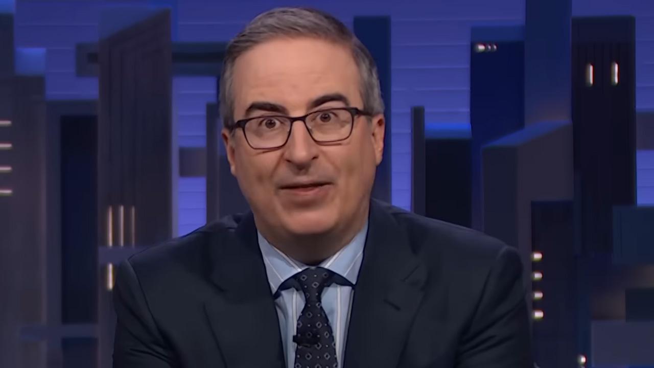 photo of John Oliver joked that the situation sounds like a plot on 'American Horror Story.'