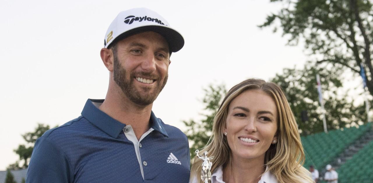 Inside golfer Dustin Johnson's hot marriage to Paulina Gretzky