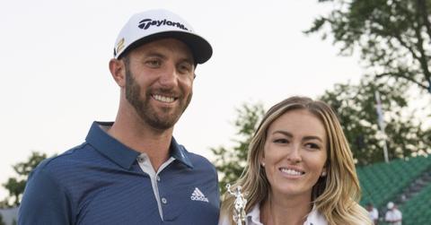 paulina gretzky dustin johnson photos