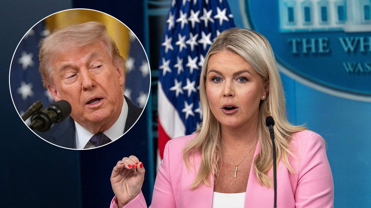 Donald Trump,Karoline Leavitt