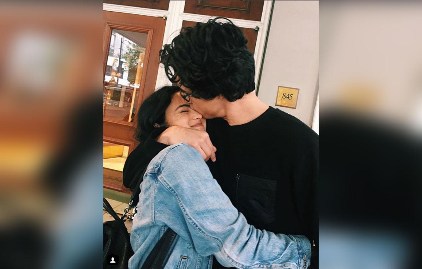 Camila Mendes and Charles Melton 2