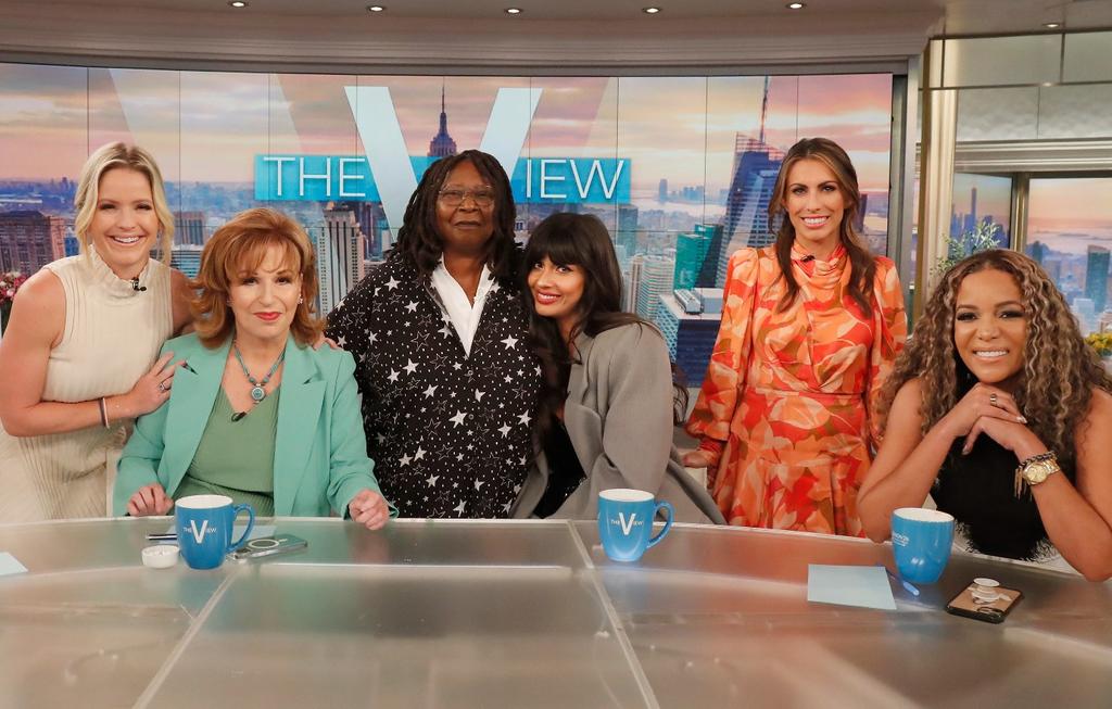 'The View': Whoopi Goldberg Gets Visibly Annoyed At Producers