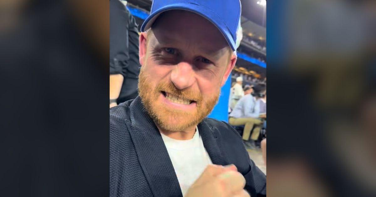 Photo of Fans reacted to Prince Harry and Meghan Markle's appearance at the World Series.