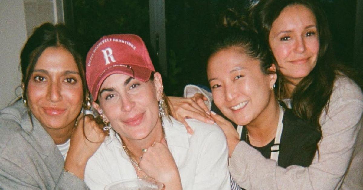 image of Friends praised her in the comments section.