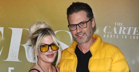 Photo of Tori Spelling and Ryan Cramer