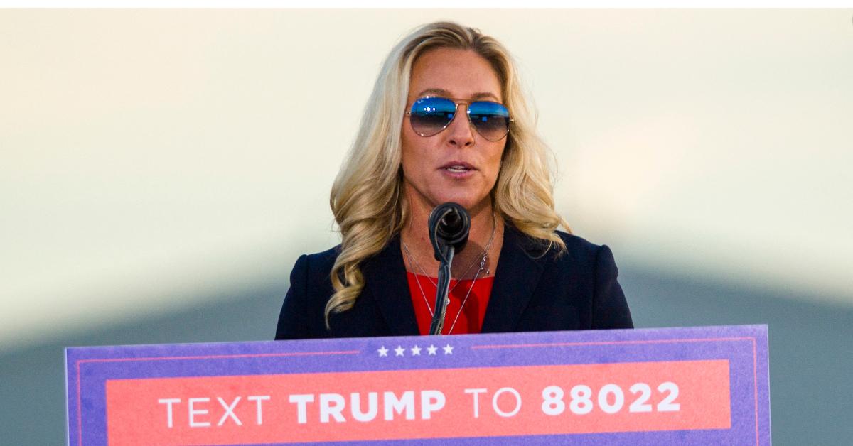 Image of Marjorie Taylor Greene's resignation leaves Republicans with 219 seats in the House of Representatives.