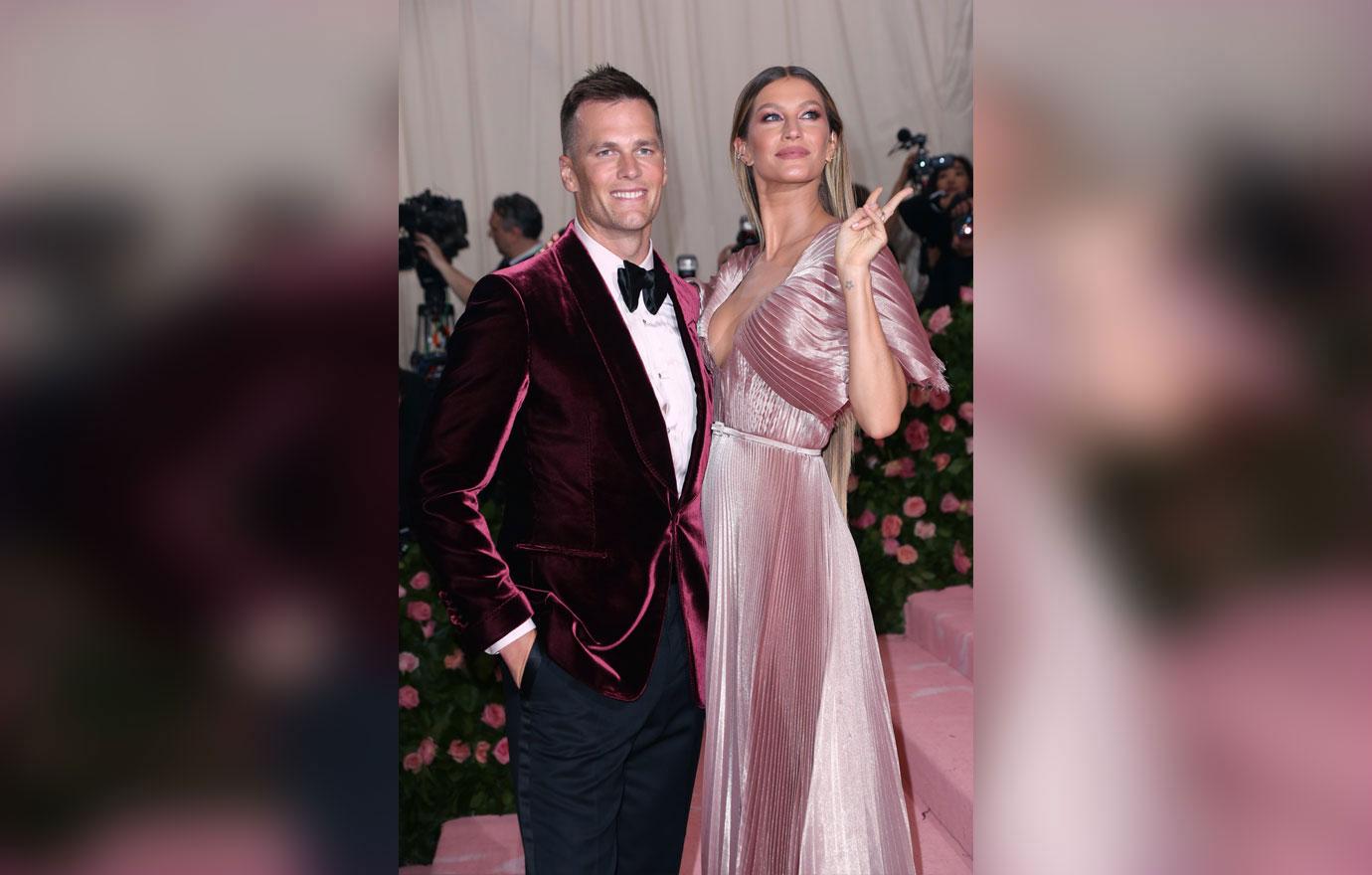 gisele bundchen comments on tom bradys instagram post