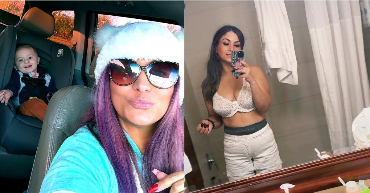 ‘Return to Amish’ Star Sabrina Burkholder Goes Nude After Baby No. 6