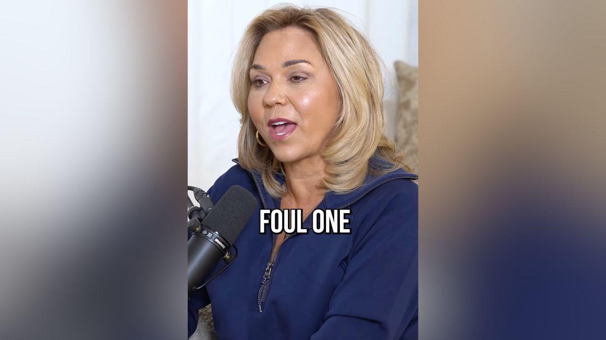 Image of Julie Chrisley lost 40 pounds post-prison.