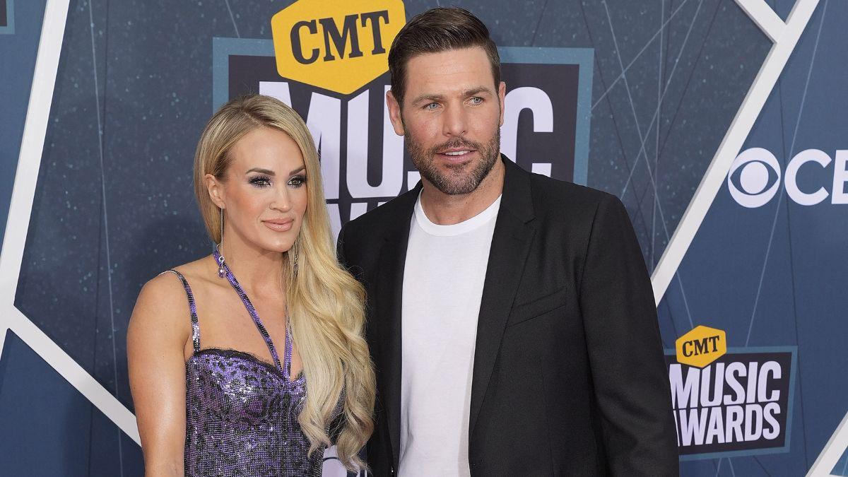 Image of Carrie Underwood and Mike Fisher have been married since 2010.