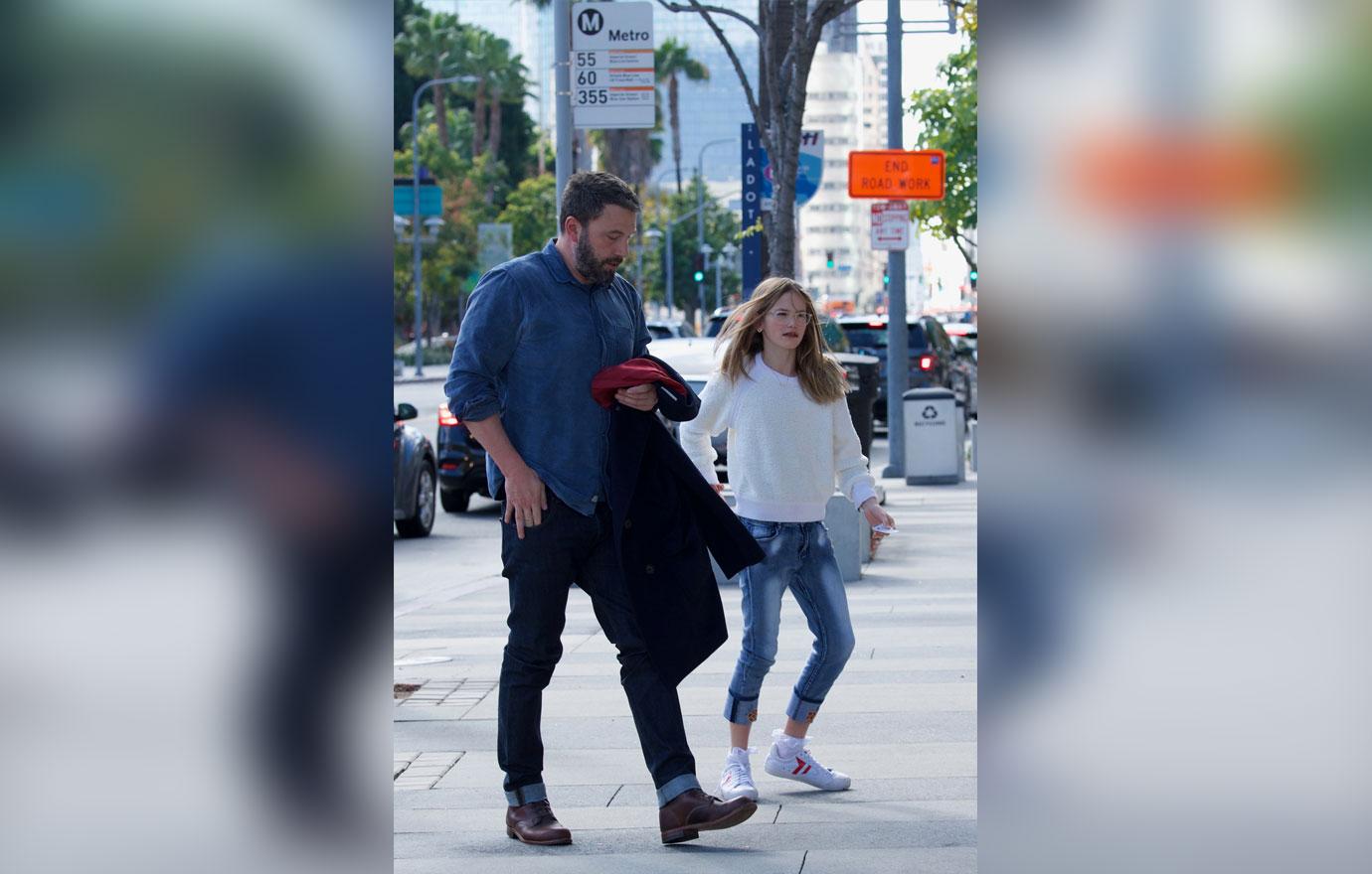 EXCLUSIVE: Ben Affleck taking his older daughter Violet to to the Matthew Bourne’s Cinderella .