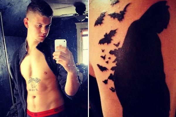 Tyler baltierra tattoos