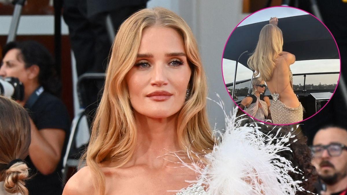 Photo of Rosie Huntington-Whiteley