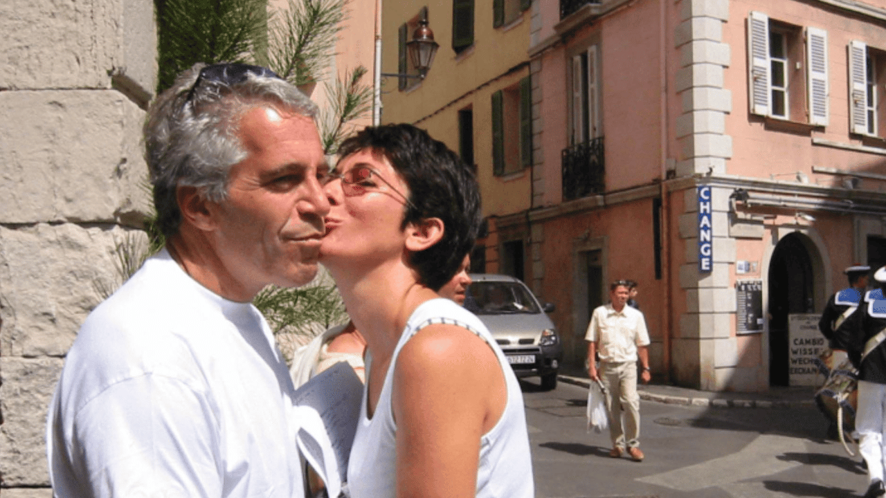 Image of Jeffrey Epstein died by suicide while awaiting trial for s-- trafficking.