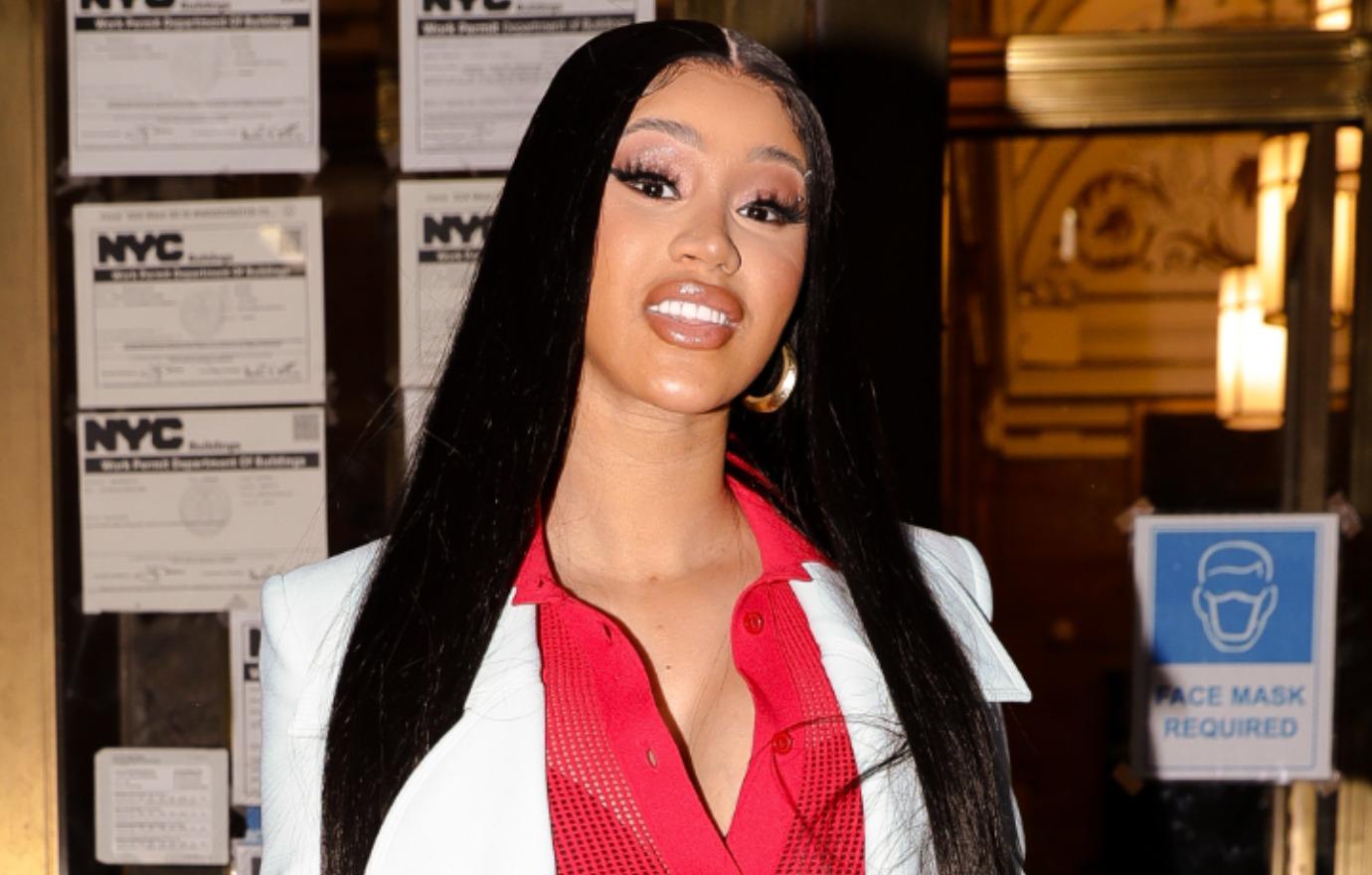 cardi b shocking video sinking yacht fans react