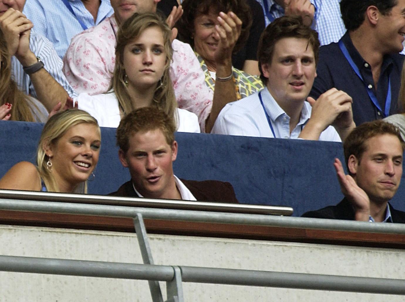 prince harry chelsy davy