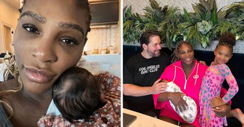 serena williams cutest moments with her daughters