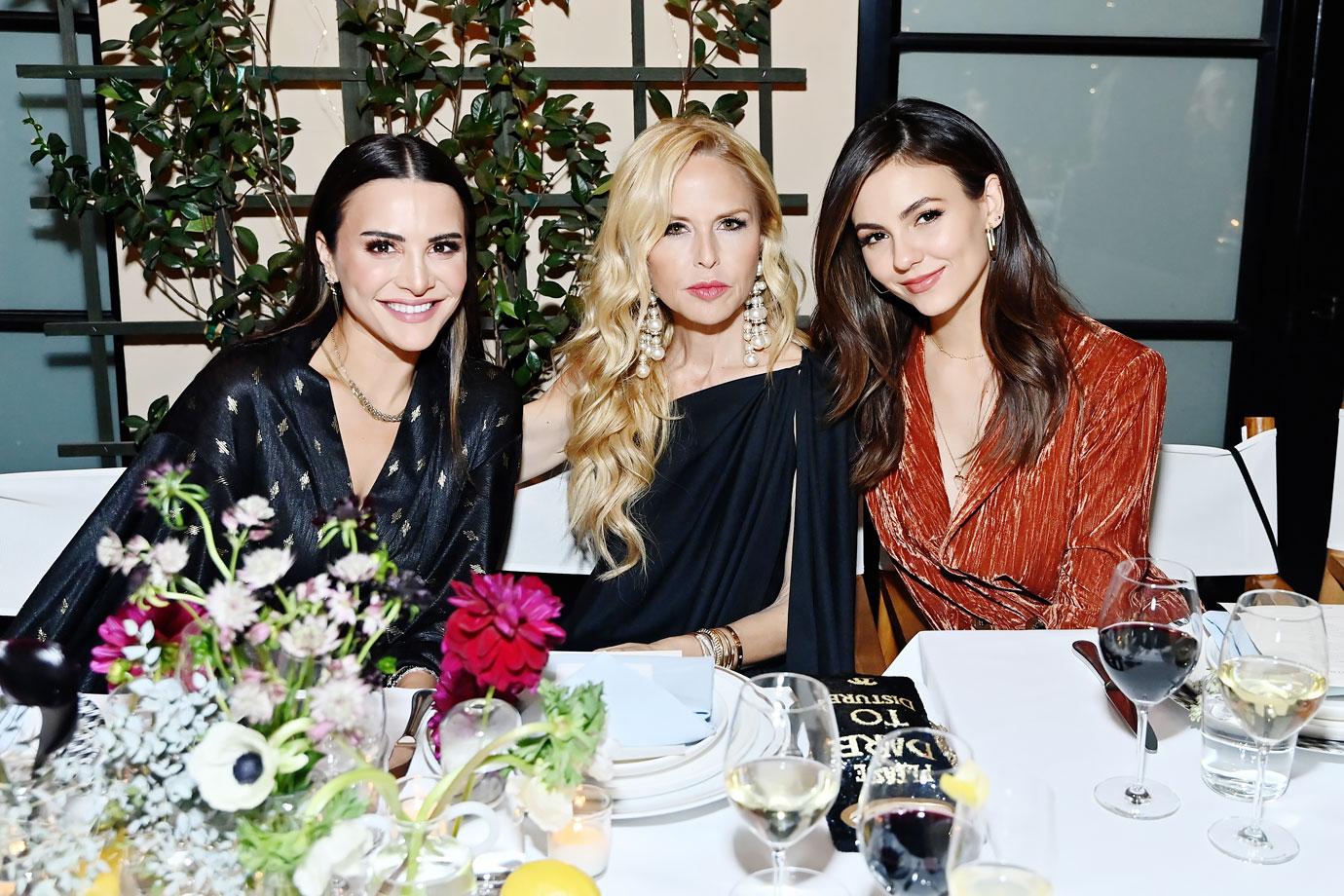 andi dorfman rachel zoe victoria justice tanqueray and sonic rachel zoe autumnal curateur supper