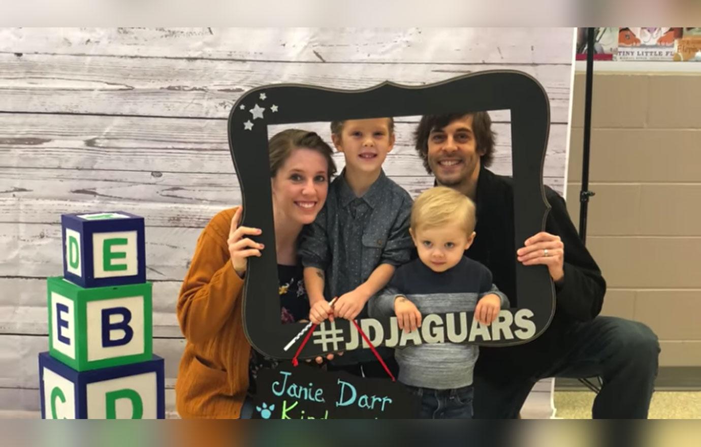 Jill Duggar Derick Dillard Son School