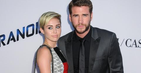 miley cyrus engaged liam hemsworth ring