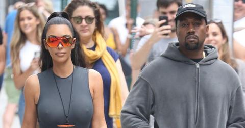 Kim Kardashian Kanye West wedding photos pusha t