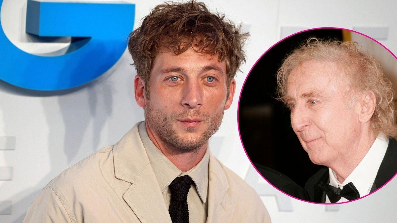 Image of Jeremy Allen White and Gene Wilder