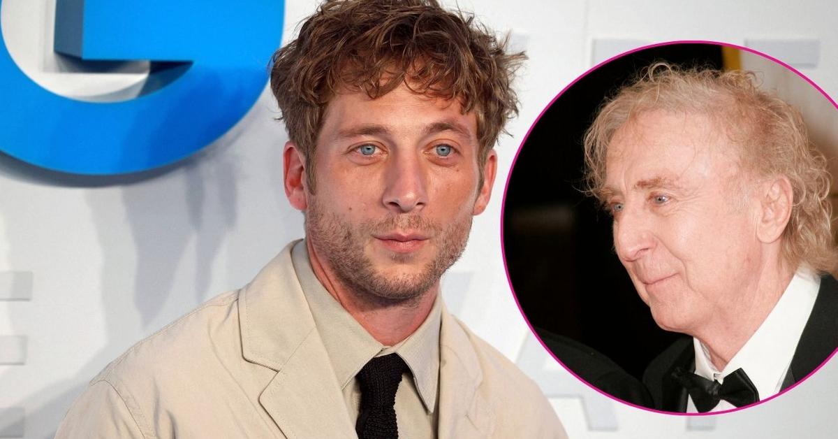 Jeremy Allen White Would 'Absolutely' Play Look-alike Gene Wilder in Upcoming Biopic: 'It Would Be an Honor'