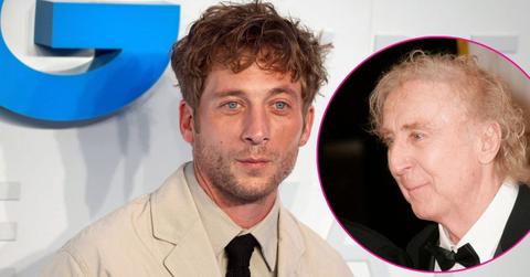 Image of Jeremy Allen White and Gene Wilder